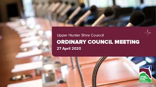 Council Meeting - 27 April 2020 - Part 1