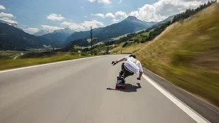 Josh Neuman in the Swiss Alps