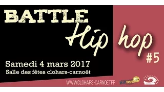 Battle B2C#Clohart Carnoët Hip Hop Armagédon