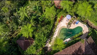 Our New Natural Swimming Pool, BALI (No chemicals) | Sarinbuana Eco Lodge