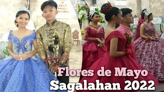 My Daughter Joining Flores de Mayo /Santacrusan  2022 Philippine Tradition