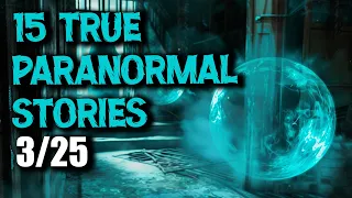 15 Terrifying True Paranormal Stories - The Haunting of the Turquoise Orb