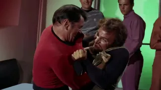 Tribbles + Tribble-ations Fight Scene