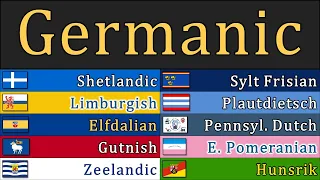 OTHER GERMANIC LANGUAGES & DIALECTS