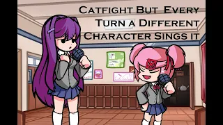 Catfight But Every Turn a New Character is Used (DDTO+ BETADCIU)