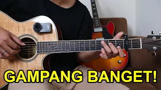 TUTORIAL GITAR (PENJAGA HATI - NADHIF BASALAMAH) VERSI ASLI