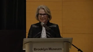 Symposium: We Wanted a Revolution - Welcome with Elizabeth A. Sackler