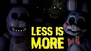 How Bonnie Proves Less is More - The FNAF Character with weird popularity - FNAF Character Analysis