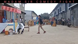 Madam_Sir | Fight Comedy Ho Gaya