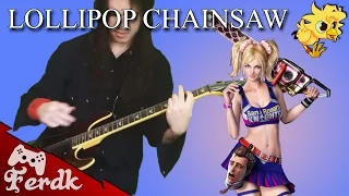 Lollipop Chainsaw - "Zed's Theme (Phase 1&2)" 【Metal Guitar Cover】 by Ferdk