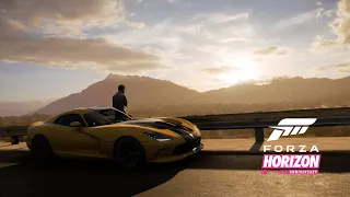 Forza Horizon 1 Start Menu Remade in Forza Horizon 5 | Forza Horizon 10 Anniversary Update