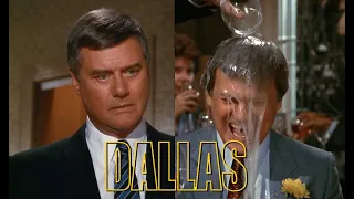 DALLAS - It's J.R. Ewing vs Cliff Barnes Again. 8x02