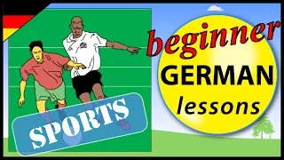 Sports in German | Beginner German Lessons for Children