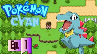 Pokemon Cyan Part 01 NEW JOURNEY WITH JOTHO STARTER