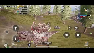 Dinosaur 🦖 gameplay pubg.