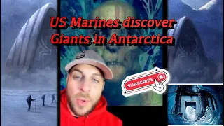 Navy Seals Encounter Giants in Antarctica