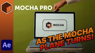 Mocha Pro: When the Plane Turns Away