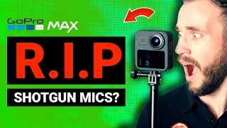 GoPro MAX mic & sound audio review - The only microphone a small creator will ever need again?