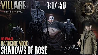 Shadows of Rose (Hardcore) No Damage | Winters Expansion | Resident Evil: Village