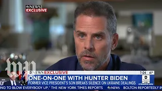 Hunter Biden’s first interview on Ukraine, annotated