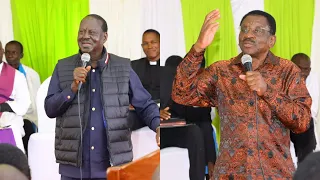 RAILA ODINGA AND OTHER ODM LEADERS EXPLOSIVE RESPONSE TO KENYA KWANZA LEADERS OVER AU CHAIRMANSHIP!