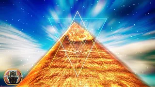 MOST Powerful PYRAMID FREQUENCY Meditation 🔺🌀🔺 PINEAL GLAND Third EYE | Theta Binaural Beats