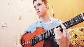 VERBEE - Зацепила (cover) на гитаре