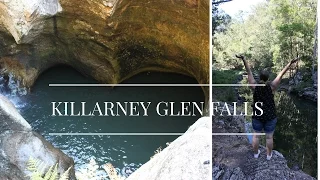 Queensland | Heart Shaped Waterfall - KILLARNEY GLEN FALLS