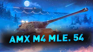 AMX M4 mle. 54 ● Челлендж на 3 отметки и 5к+ среднего урона ● 2 часть