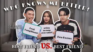 WHO KNOWS ME BETTER? 😍 (BESTFRIEND vs BESTFRIEND ) | Criza Taa