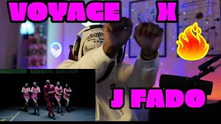 VOYAGE x J FADO - PLESI | AMERICAN REACTION 🔥🔥🔥