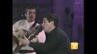 Pedro Messone y Los Aucas, La Tejedora, Festival de Viña 2000, Competencia Folclórica