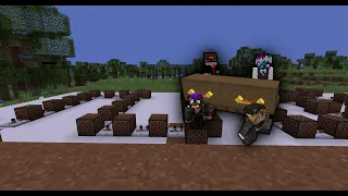 Astronomia (Coffin Dance) [Minecraft Noteblocks]