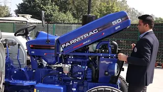 New Farmtrac 50 PowerMaxx Tractor Features Specification Warranty Review | Hindi | (50 HP)