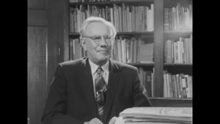 Paul Tillich Interview From Huston Smith's "The Search For America"