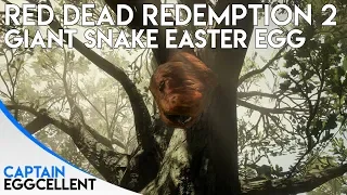 Red Dead Redemption 2 - GIANT Snake Easter Egg