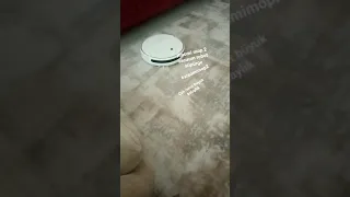 xiaomi mop 2 vacuum robot süpürge yeni geldi ama baya bir iş çıkarıyor #xiaomi