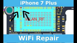 iPhone 7 Plus Wifi Repair - 2 jumper method - Advanced Motherboard Repair
