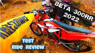 BETA 300rr 2022 - Test RIde Enduro - First Ride Review bike