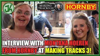 An Exclusive Interview with Montana Hoeren from Hornby!