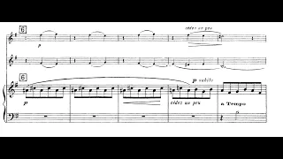 Mel Bonis - Suite en Trio for Flute, Violin and Piano, Op. 59 (1903) [Score-Video]