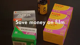 How to save money buying film