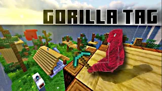 I Made Gorilla Tag Into Minecraft!