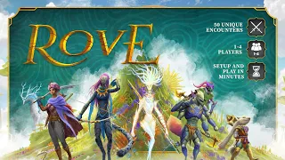 Rove: Now on Kickstarter!