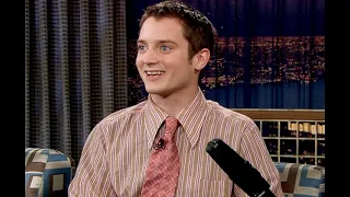 Elijah Wood Is Close With His Fellow Hobbits | Late Night with Conan O’Brien