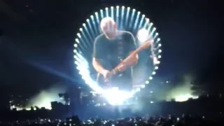 David Gilmour - Comfortably Numb in Curitiba