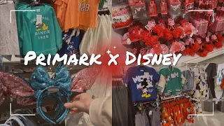 Primark Disney Come Shop With Me And Haul - Disney 100