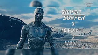 Silver Surfer X No Regrets X Randall HD Quality Edit #marvel #silversurfer