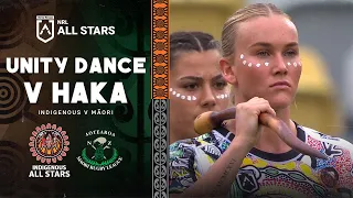 2024 NRLW All Stars | Unity Dance v Haka | Indigenous v Māori | Pre-Match Ceremony