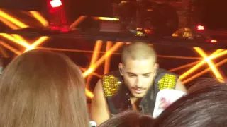 Maluma En Argentina Pretextos Luna Park (18-08-2016)